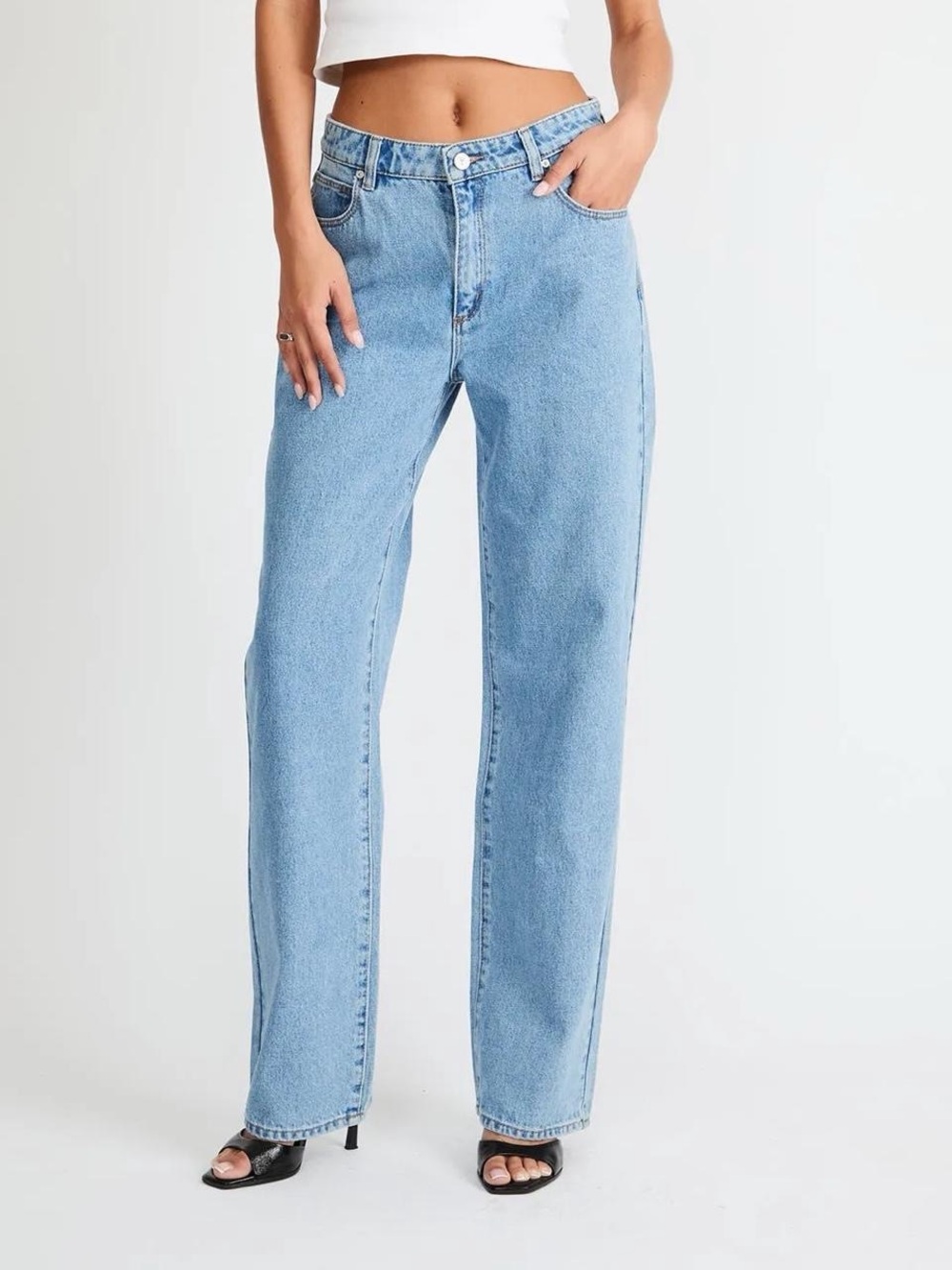 A Brand 95 Super Baggy Jean
Size 23